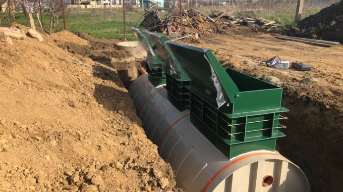 Монтаж ГРИНЛОС Пром 50 для гостиницы