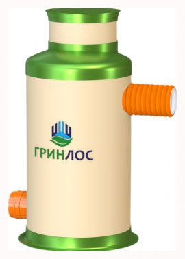 Перепадный колодец ГРИНЛОС Пп 1200/2000