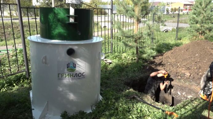 Монтаж ГРИНЛОС Аква 3
