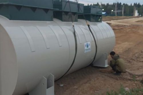 Доставка и монтаж ГРИНЛОС Пром 50