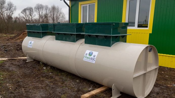 Установка ГРИНЛОС Профи 15 Пр 