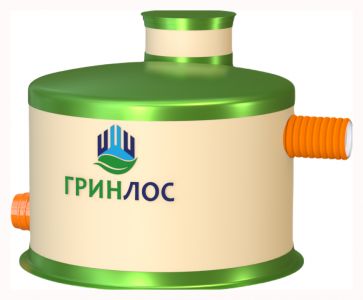 Перепадный колодец ГРИНЛОС Пп 2300/1500