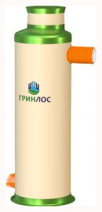 Перепадный колодец ГРИНЛОС Пп 1200/3500