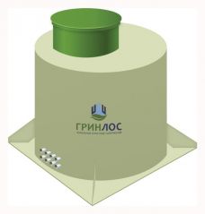 Kабельный колодец связи ГРИНЛОС ККС 1200/1500