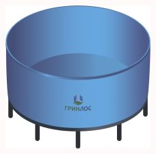 ГРИНЛОС Бассейн для рыбы 2000*2000*1500