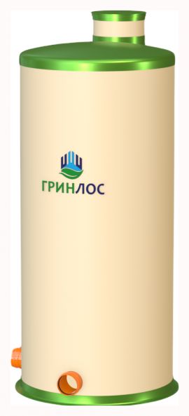 Поворотный колодец ГРИНЛОС Пв 2300/5000