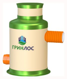 Перепадный колодец ГРИНЛОС Пп 1200/1500