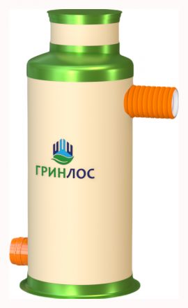 Перепадный колодец ГРИНЛОС Пп 1200/2500