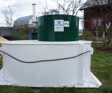 Монтаж ГРИНЛОС Аква 5 Пр низкий корпус в тов. Беляево