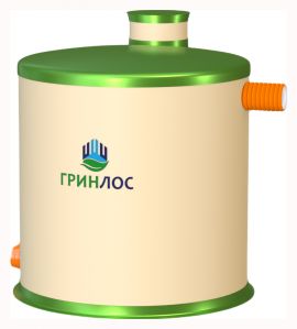 Перепадный колодец ГРИНЛОС Пп 3000/3000