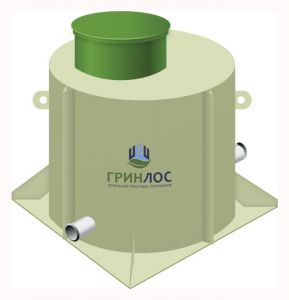 Канализационный колодец ГРИНЛОС К 750/3000