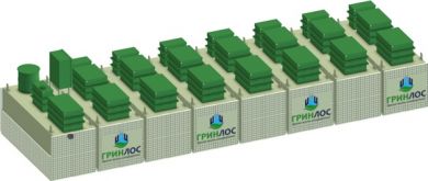 ГРИНЛОС БМ Пром 800