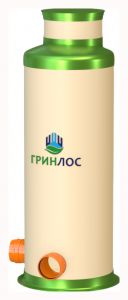 Поворотный колодец ГРИНЛОС Пв 1200/3000