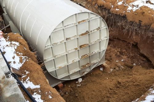 Изготовление септика ГРИНЛОС Пром 70