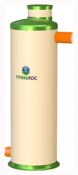 Перепадный колодец ГРИНЛОС Пп 1500/4500