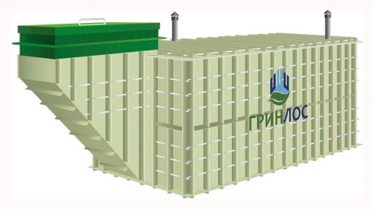 Гринлос Погреб ЛКТ 5000*2000*2000