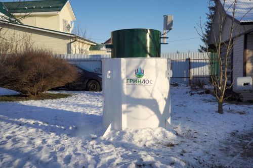 Монтаж септика ГРИНЛОС Аква 4 Пр