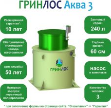 ГРИНЛОС Аква 3