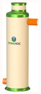 Перепадный колодец ГРИНЛОС Пп 1200/4000