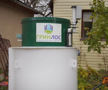 Монтаж ГРИНЛОС Аква 3 Пр