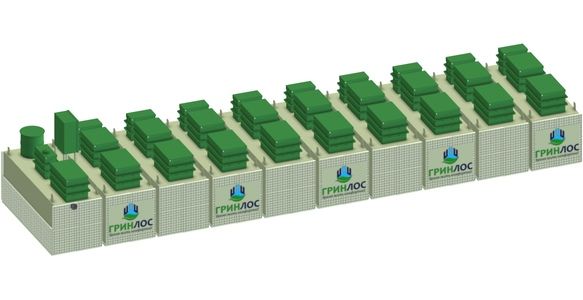 ГРИНЛОС БМ Пром 1000