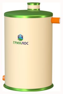 Перепадный колодец ГРИНЛОС Пп 3000/4500
