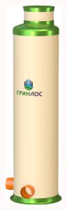 Поворотный колодец ГРИНЛОС Пв 1200/4500