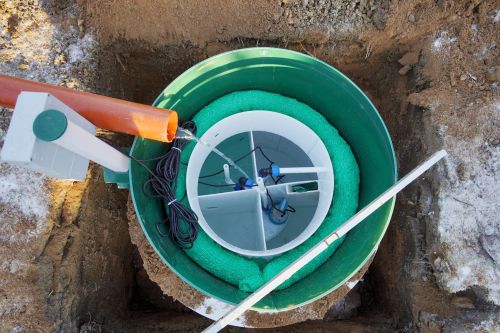 Монтаж септика ГРИНЛОС Аква 4 Пр