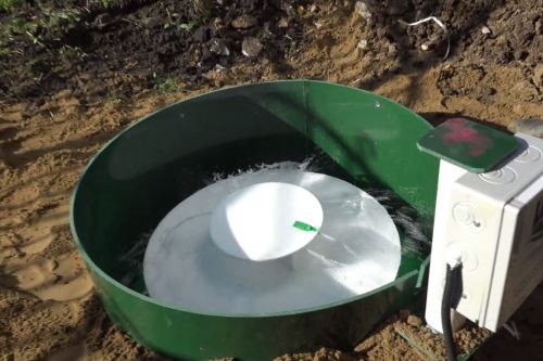 Монтаж ГРИНЛОС Аква 3