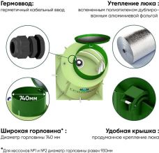 ГРИНЛОС Кессон 4