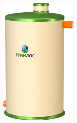 Перепадный колодец ГРИНЛОС Пп 3000/5000