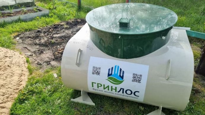 Монтаж ГРИНЛОС Аэро Лайт 4 ПР НК