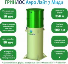 Гринлос Аэро Лайт 7 Миди