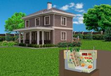 Гринлос Погреб ДТ 4500*2000*2000