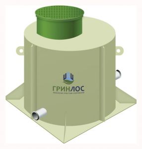 Ливневый колодец ГРИНЛОС Л 1200/3000