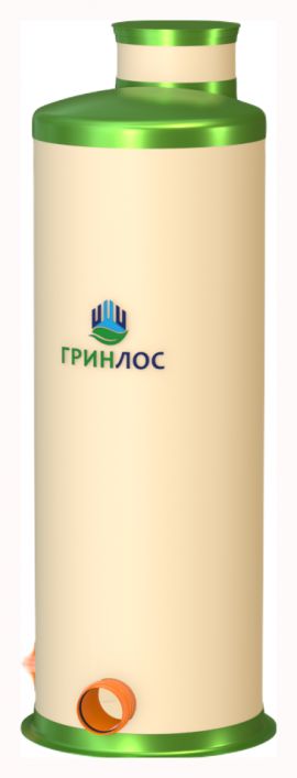 Поворотный колодец ГРИНЛОС Пв 1500/4000