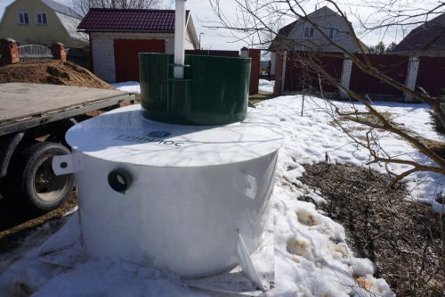 Монтаж Гринлос Аква 5 низкий корпус