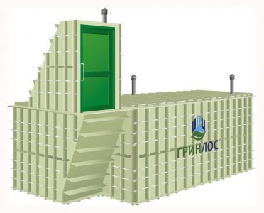 Гринлос Погреб ДТБ 1500*1500*2000