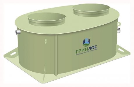 Гринлос Жироуловитель 11-600 Горизонтальный Наземный