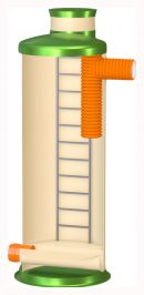 Перепадный колодец ГРИНЛОС Пп 1500/4000