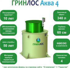 ГРИНЛОС Аква 4