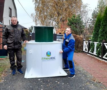 Монтаж ГРИНЛОС Аква 3