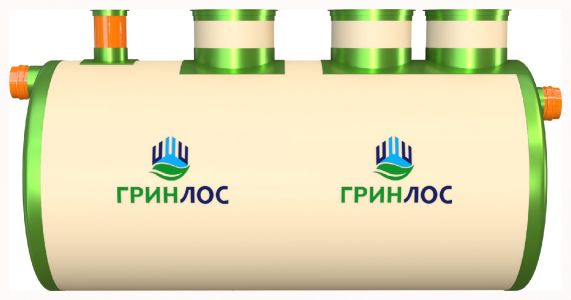 ГРИНЛОС Ливневая канализация 15-2300 стеклопластиковая