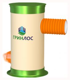 Перепадный колодец ГРИНЛОС Пп 800/1500