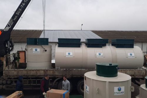 Монтаж ГРИНЛОС Пром 30 ПР