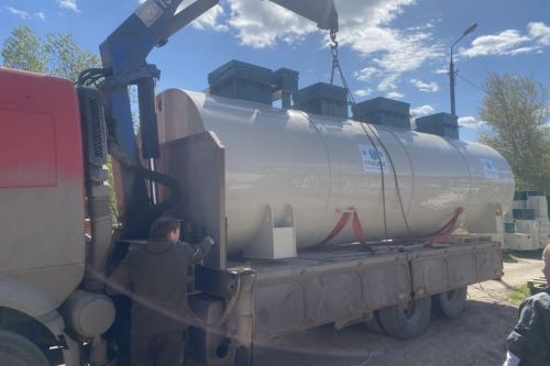 Отгрузка Гринлос Пром 200 в Курск