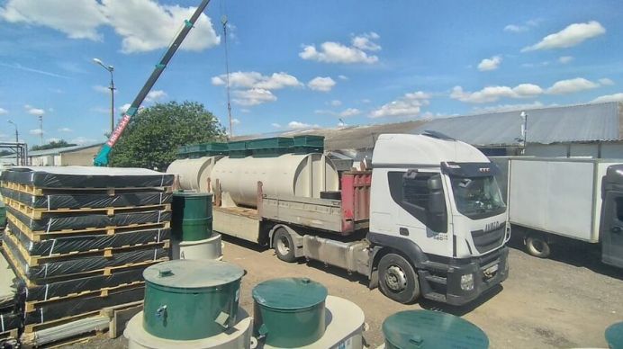 Монтаж ГРИНЛОС Пром 30