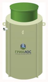 Фильтрационный дренажный колодец ГРИНЛОС ФД 750/3000