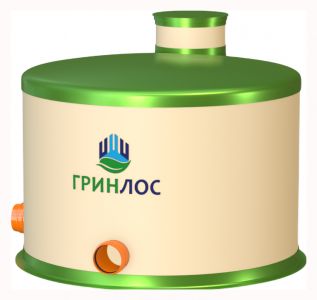 Поворотный колодец ГРИНЛОС Пв 3000/2000