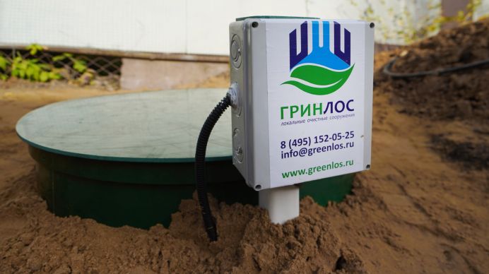 Монтаж ГРИНЛОС Аква 5 ПР